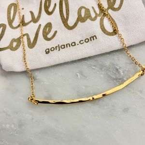 Gorjana Taner Bar Necklace